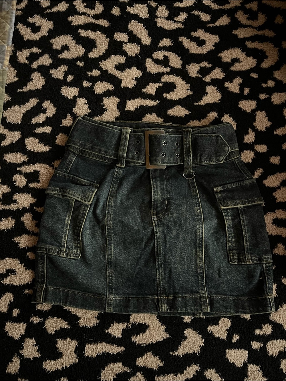 SO Cargo Mini Skirt